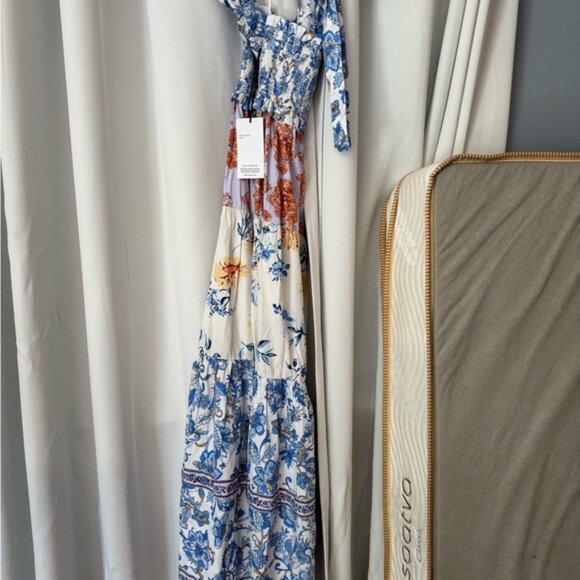 Free People Tulip Chic Floral Maxi Dress - Picture 2 of 7